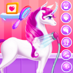 Logo of My Little Unicorn android Application 